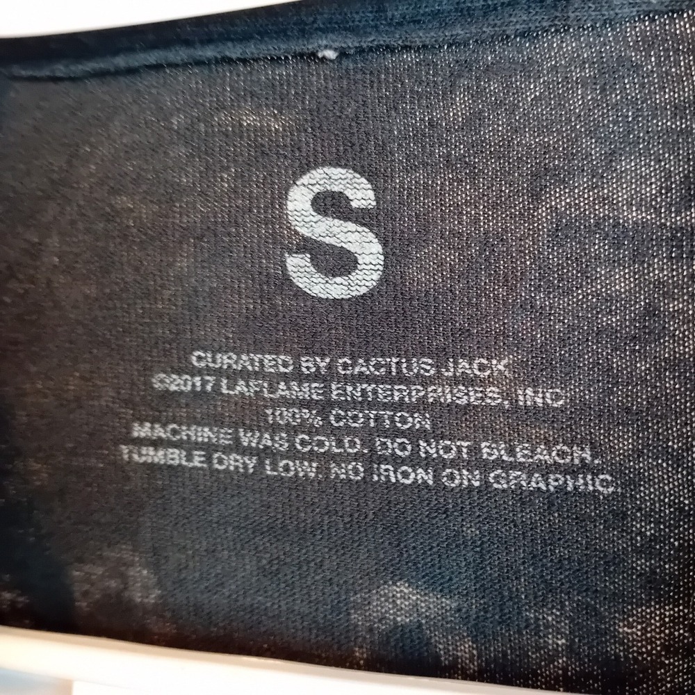 '17 Travis Scott Seeing Is Believing Tour Long Sleeve Graphic Tee Cactus Jack S - Picture 16 of 16